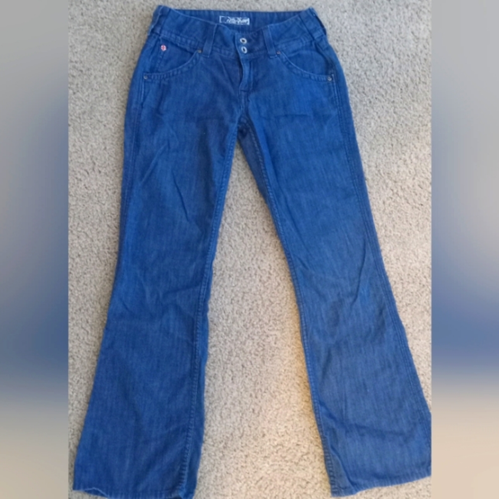 Women's HUDSON JEANS SIZE 2 S very cute, casual and comfy. CUTE FOR SPRING